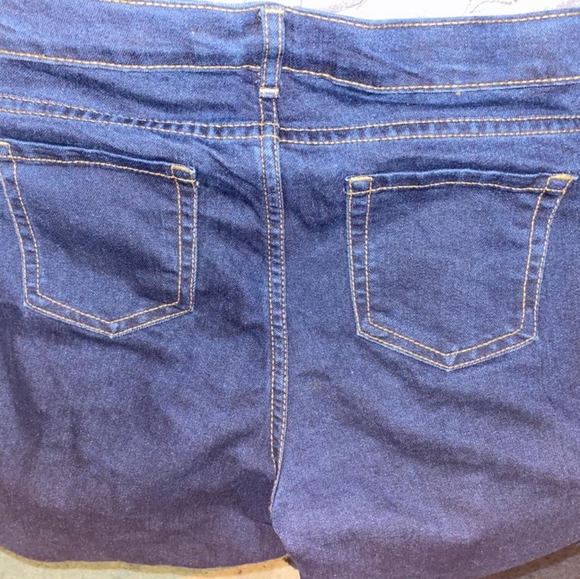 Low Rise Navy Jeans - Picture 6 of 6